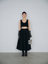 lamb wool bustier